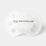 one way road to ratsille crib   Pacifiers