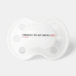 Bermondsey spa buy and sell  Pacifiers