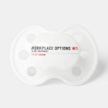 Workplace Options  Pacifiers
