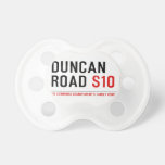 Duncan  Road  Pacifiers