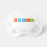 Fazil
   Pacifiers