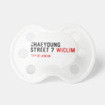 Chaeyoung Street 7  Pacifiers