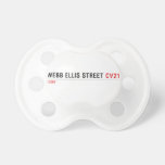 Webb Ellis Street  Pacifiers