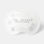 STEM Success
 Workshop  Pacifiers