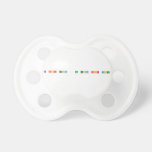 Ask for promo - No promo for you!  Pacifiers