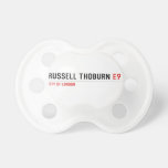 Russell Thoburn  Pacifiers