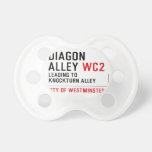 Diagon  Alley  Pacifiers