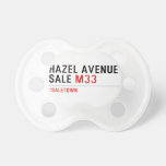 Hazel Avenue  Sale  Pacifiers