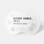 Avenue Homes   Pacifiers