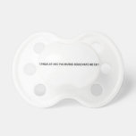 Stanualar and palinurus boulevard no exit   Pacifiers