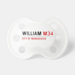 william  Pacifiers