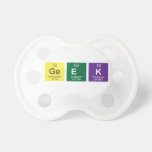 Geek  Pacifiers