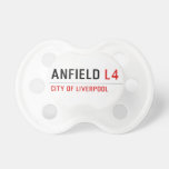 Anfield  Pacifiers