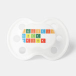 Periodic
 Table
 Writer  Pacifiers