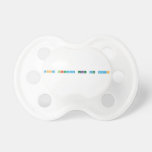 Happy Birthday Luke and Morgan!  Pacifiers