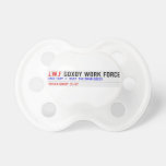 G.W.F  Pacifiers
