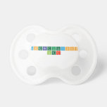 Congratulations
 Alex  Pacifiers