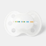 I love you my son  Pacifiers