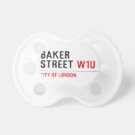 baker street  Pacifiers