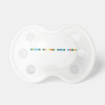 Welcome to Sixth Grade Science  Pacifiers