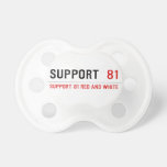 Support   Pacifiers