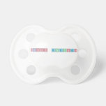 Seasons Greetings  Pacifiers