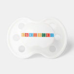 chemistry  Pacifiers