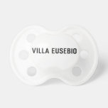 Villa EUSEBIO  Pacifiers