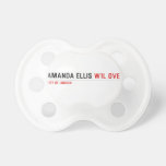 Amanda Ellis  Pacifiers