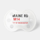 MAINE RD   Pacifiers