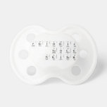 Periodic
 Table
 Writer  Pacifiers