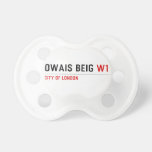 Owais beig  Pacifiers
