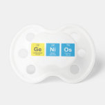 genios  Pacifiers