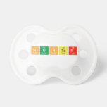 Hunter  Pacifiers