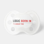  Logic  Pacifiers
