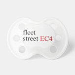 fleet  street  Pacifiers