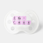 omg!
 twins  Pacifiers