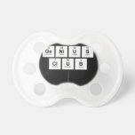 GENIUS
 CLUB
   Pacifiers