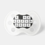 P aRK
 INSPIRES
 GENIUS  Pacifiers