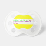 MAXSALTO MIGAL®™  Pacifiers