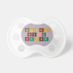 Periodic
 Table
 Writer  Pacifiers
