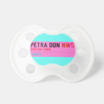 petra don  Pacifiers