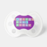 Periodic
 Table
 Writer  Pacifiers