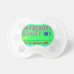 JayBeauty Street  Pacifiers