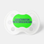 Digital
 Chemistry  Pacifiers