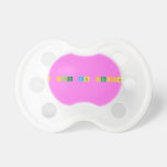 O olho das pessoas  Pacifiers