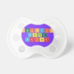 Periodic
 Table
 Writer  Pacifiers