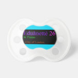 Eduånettè  Pacifiers