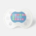 Periodic
 Table
 Writer  Pacifiers