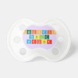 Periodic
 Table
 Writer  Pacifiers